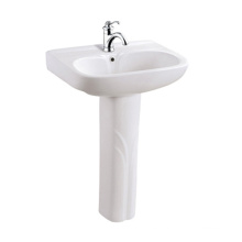 Good Price Sanitary Ware Hand Wash Pedestal Basin